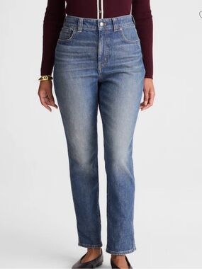 Madewell Curvy mid rise perfect vintage jeans